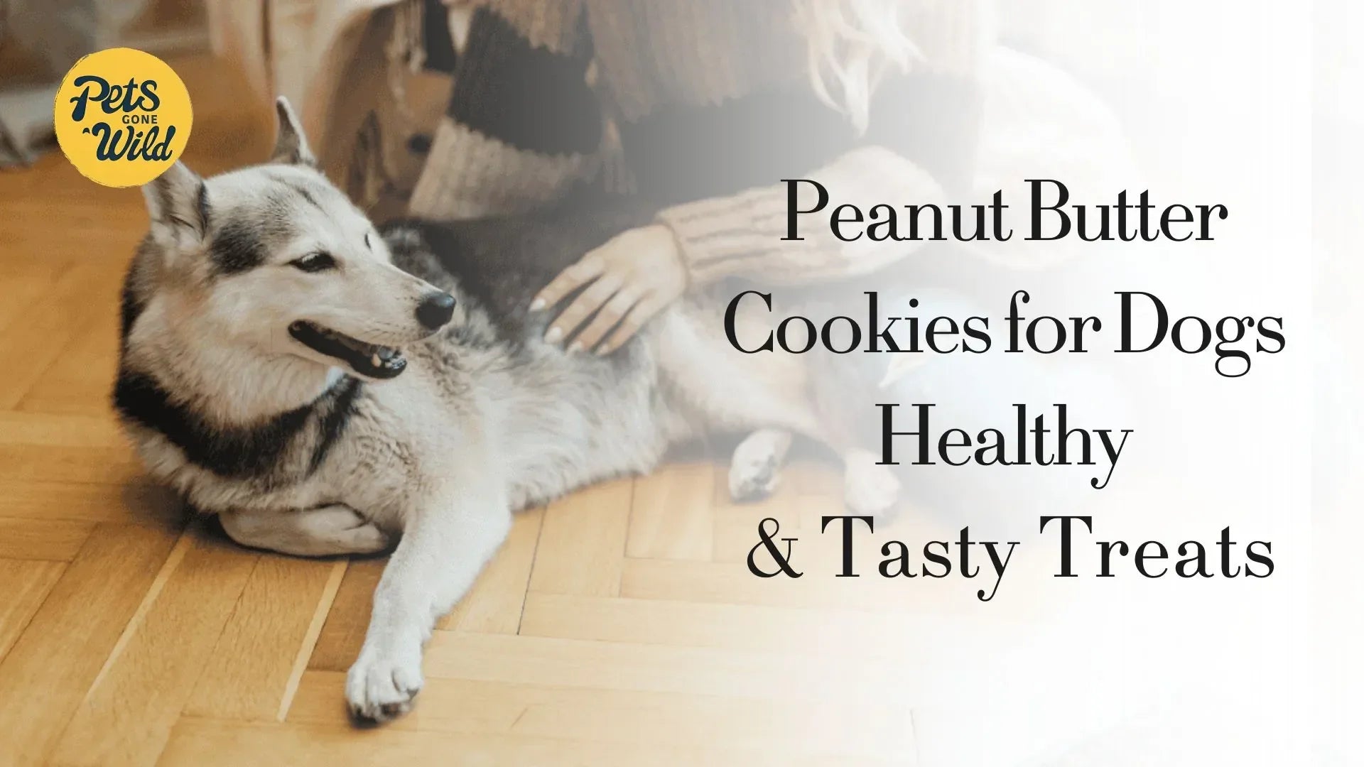 Peanut Butter Cookies for Dogs: Healthy & Tasty Treats