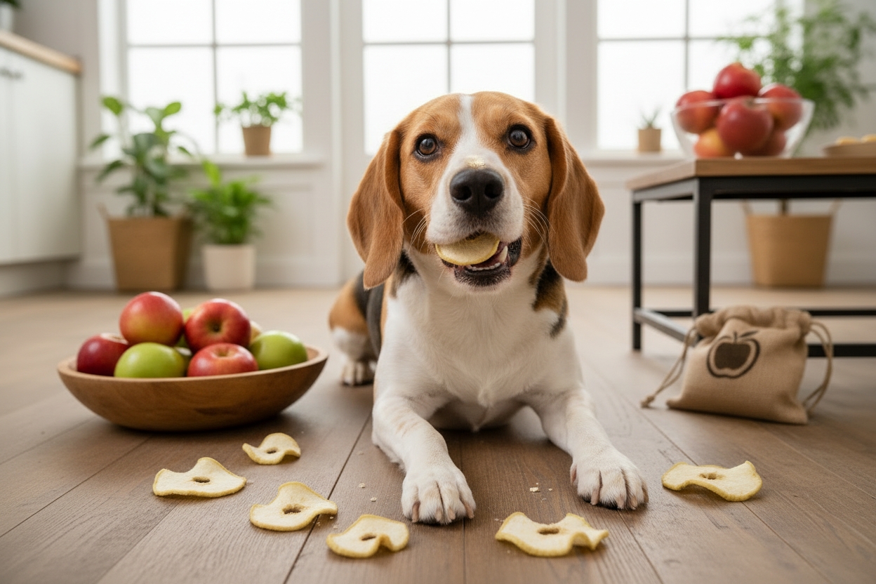 Why Dried Apple Treats Are a Healthy Choice for Dogs?