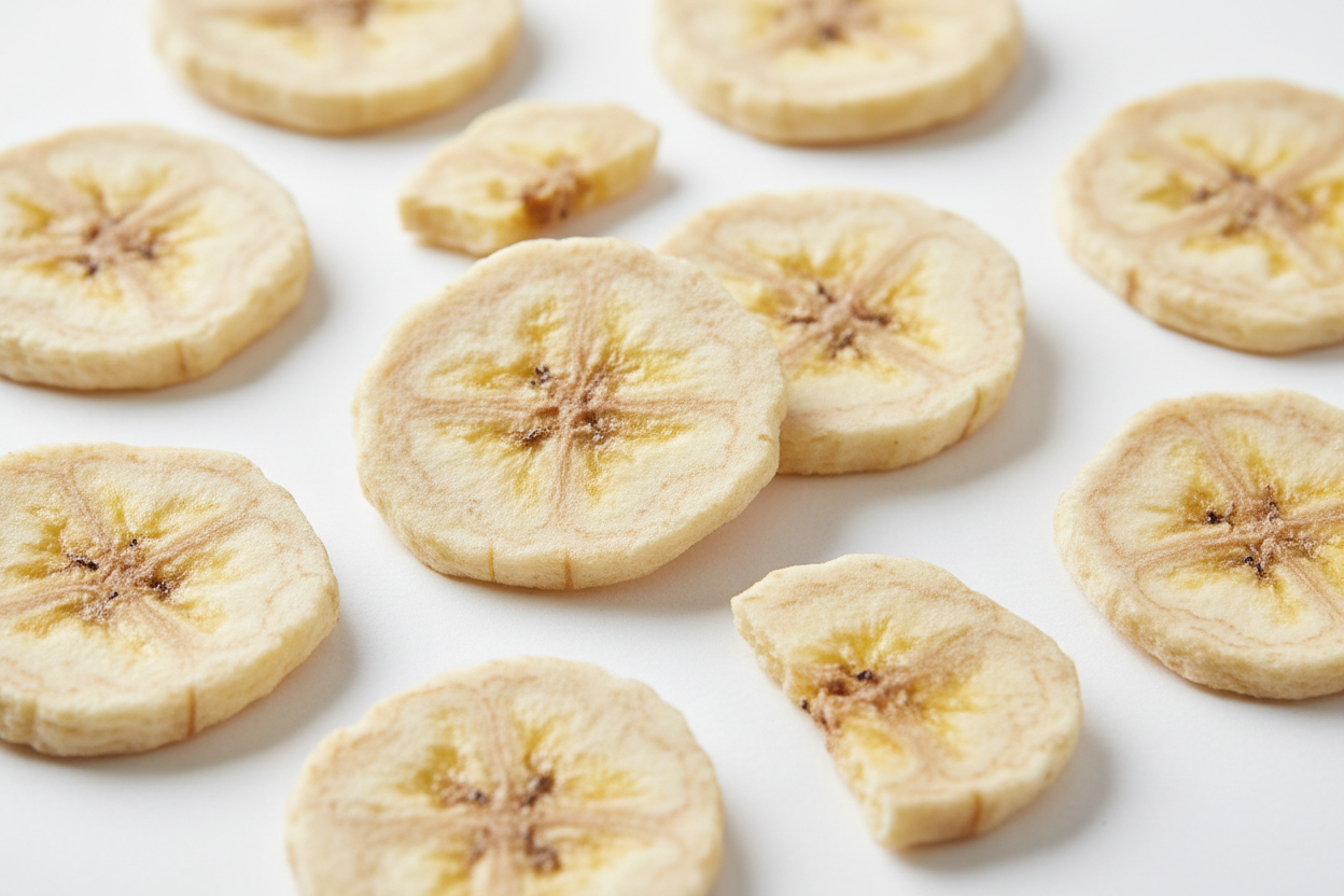What Are the Benefits of Freeze-Dried Bananas for Cats?