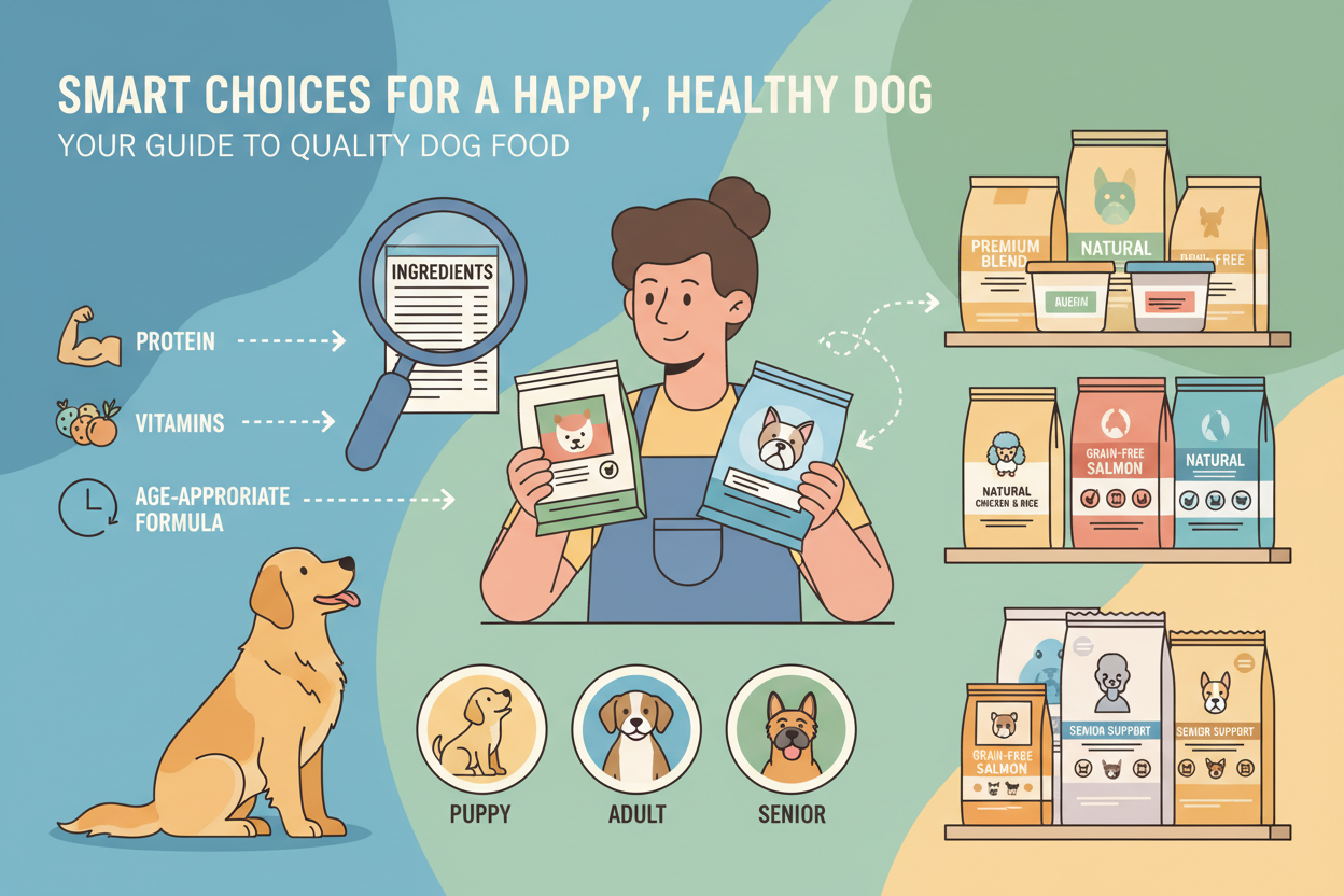 Best Healthy Dog Food: Nutrition, Safety & Feeding Guide