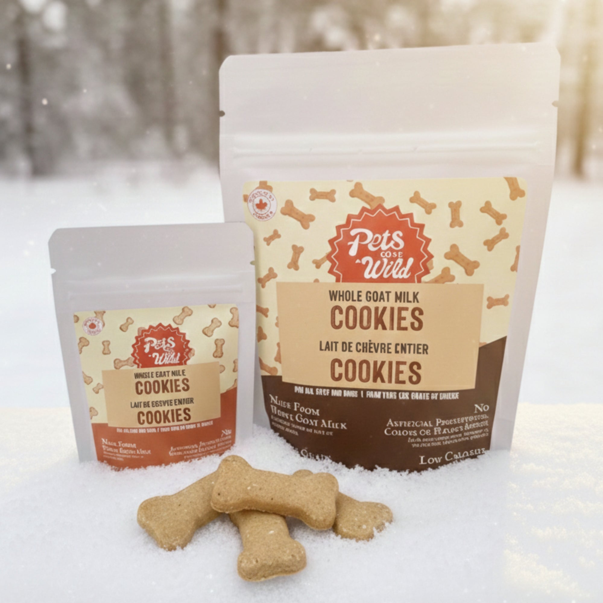 Goat Milk Cookie Duo
