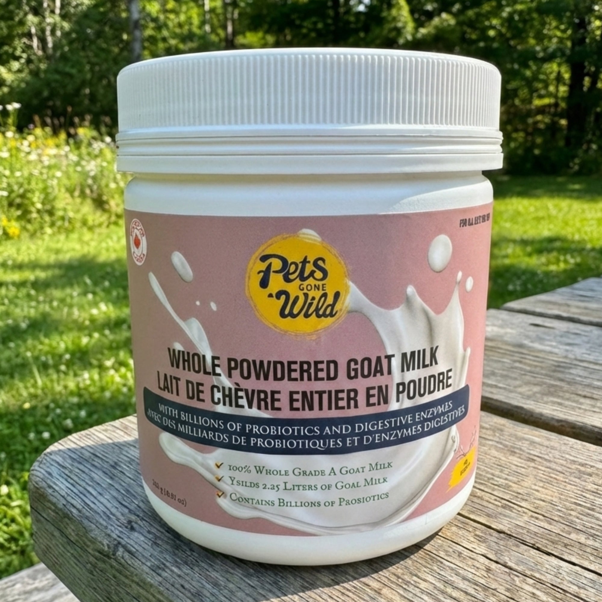 Goat Milk with Elk Velvet Power Formula