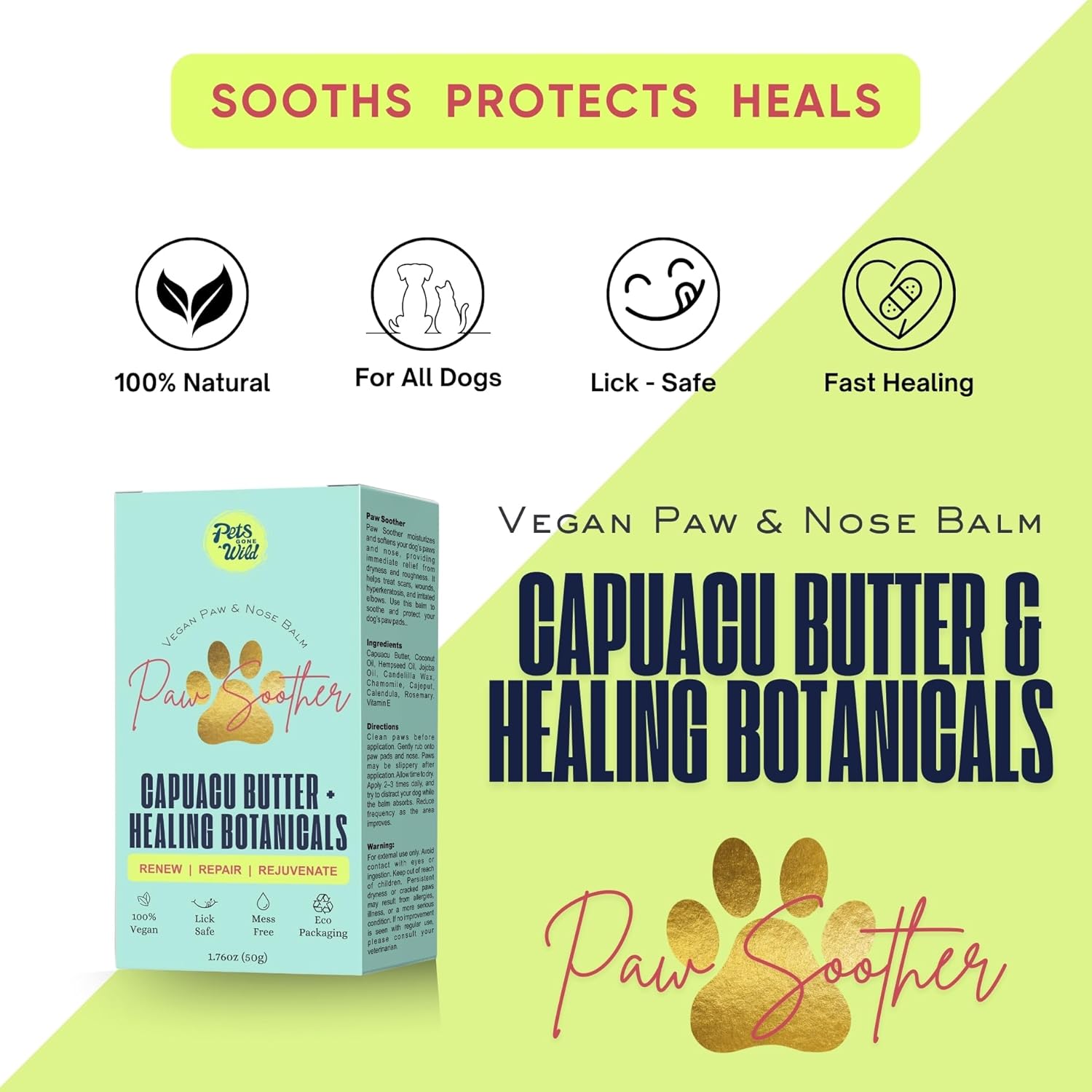 Capucao Butter Vegan Paw & Nose Balm