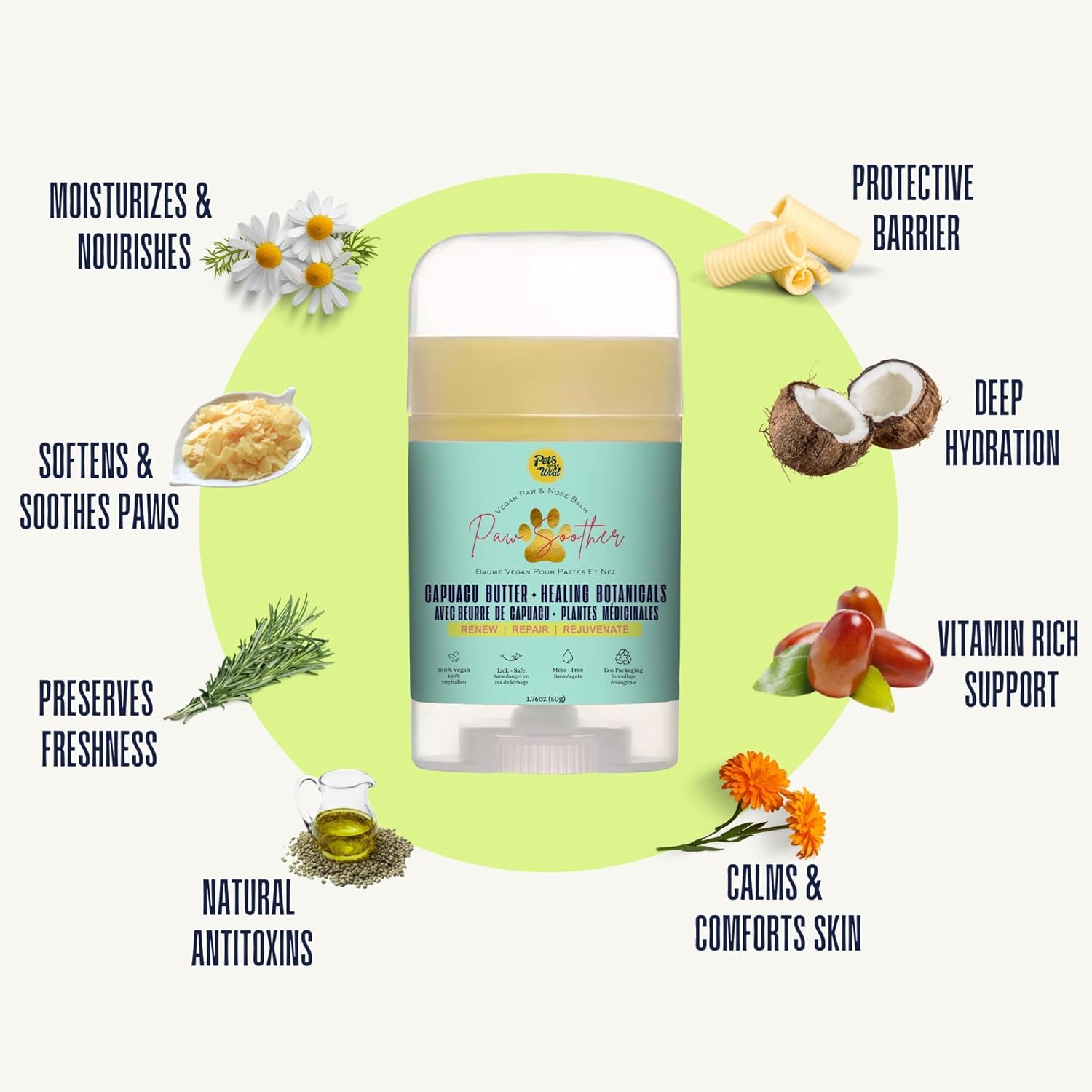 Capucao Butter Vegan Paw & Nose Balm