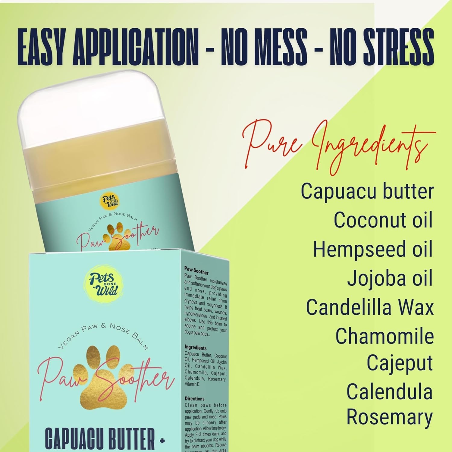 Capucao Butter Vegan Paw & Nose Balm