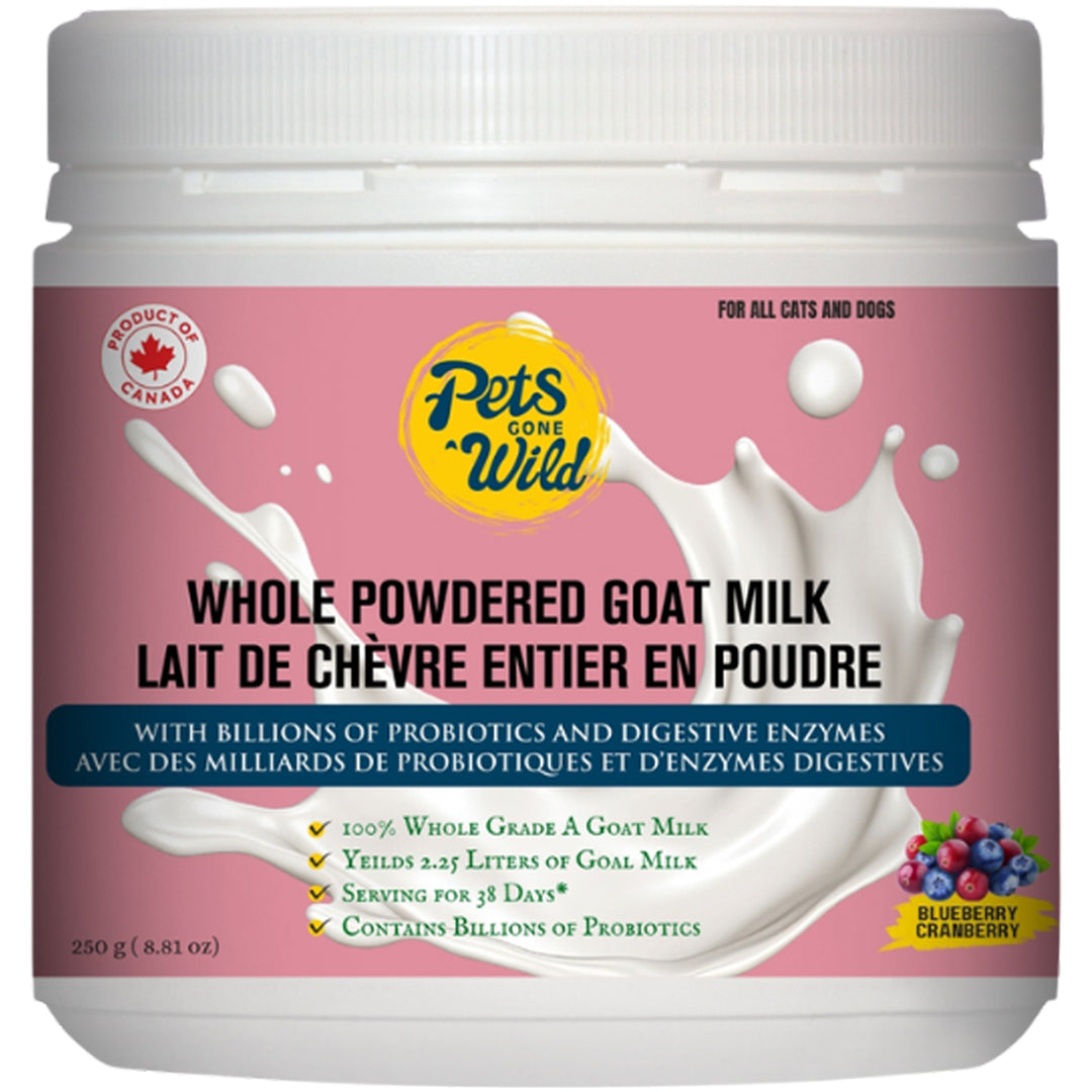Goat Milk with Cranberry Vitality Blend