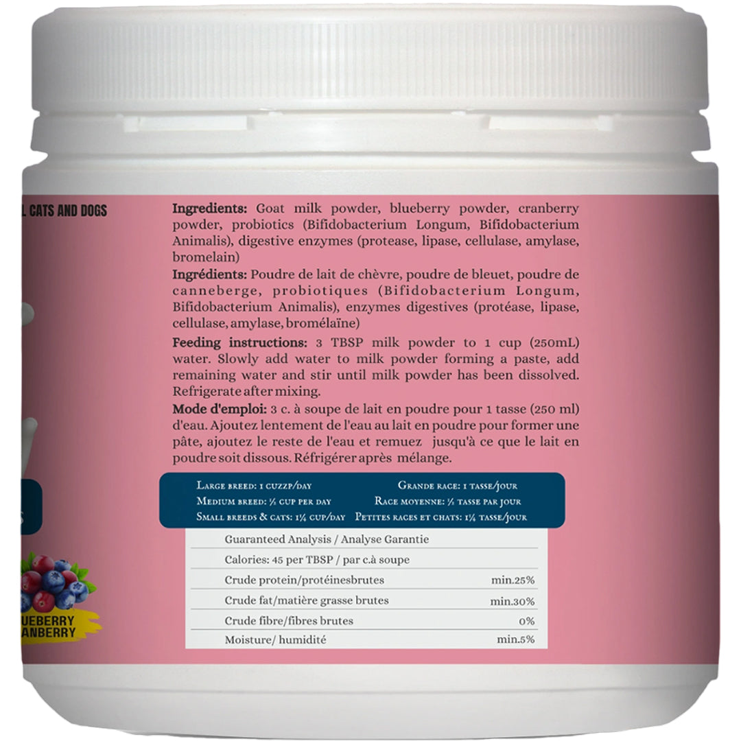 Goat Milk with Cranberry Vitality Blend