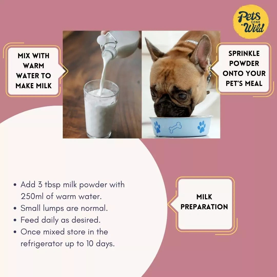 Goat Milk with Cranberry Vitality Blend