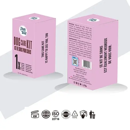 Dog Care Balm Bundle, 5 Natural Healing Sticks for Paws, Nose & Skin