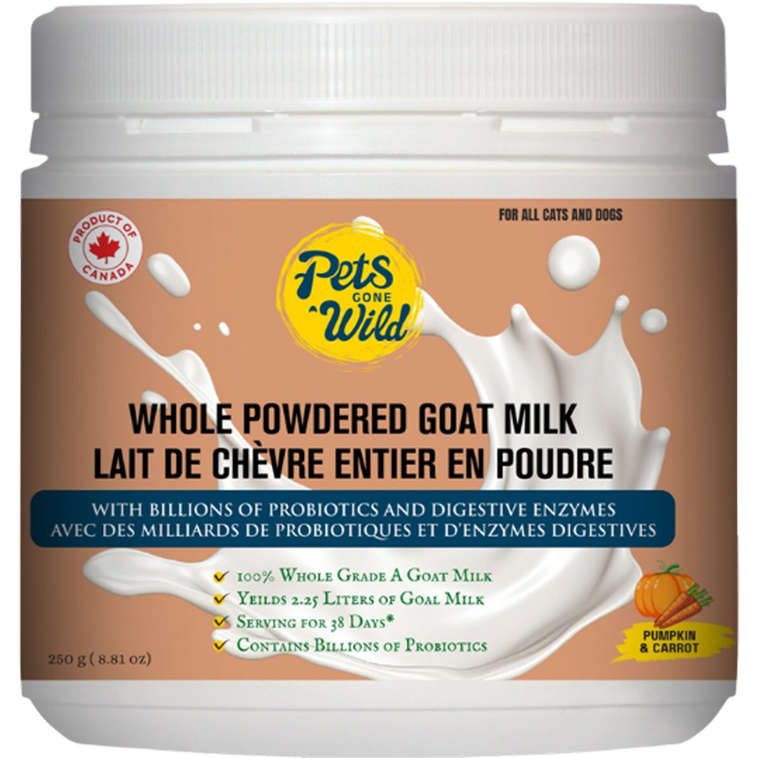 Goat Milk with Pumpkin Wellness Mix