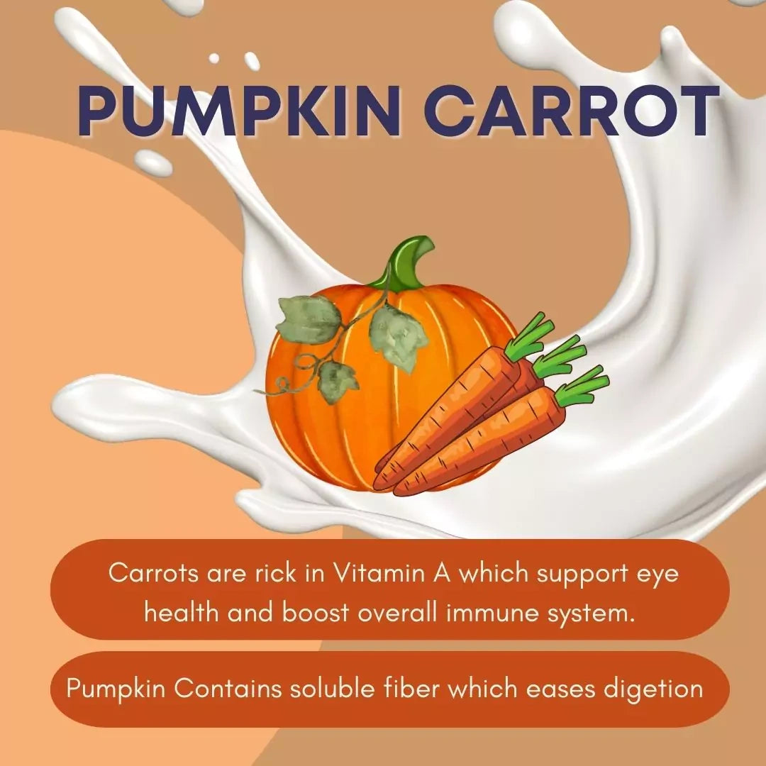 Goat Milk with Pumpkin Wellness Mix