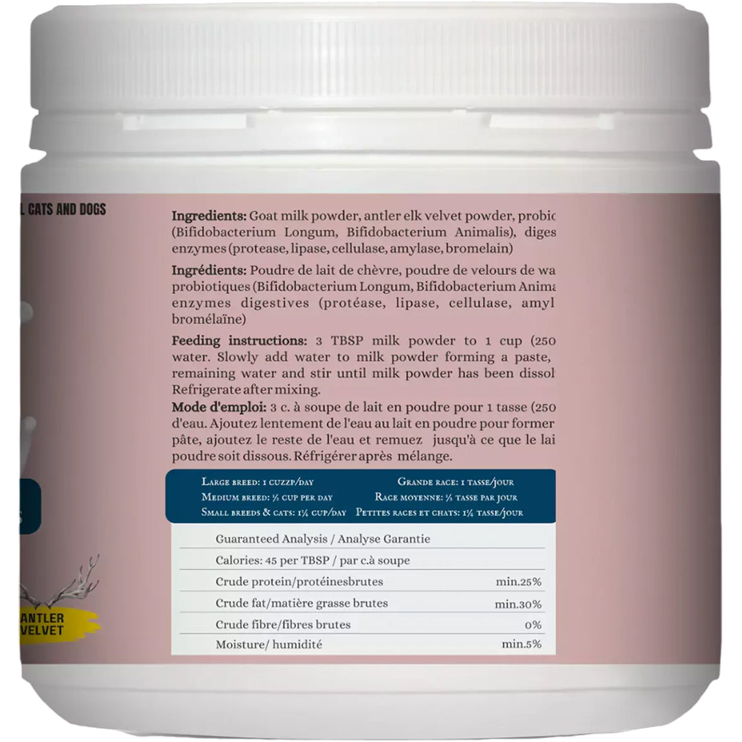 Goat Milk with Elk Velvet Power Formula