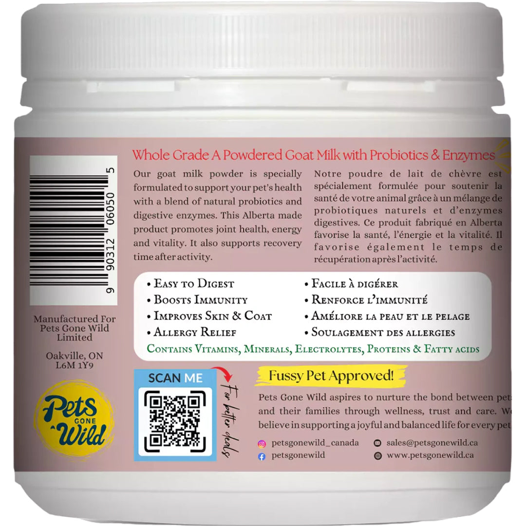 Goat Milk with Elk Velvet Power Formula