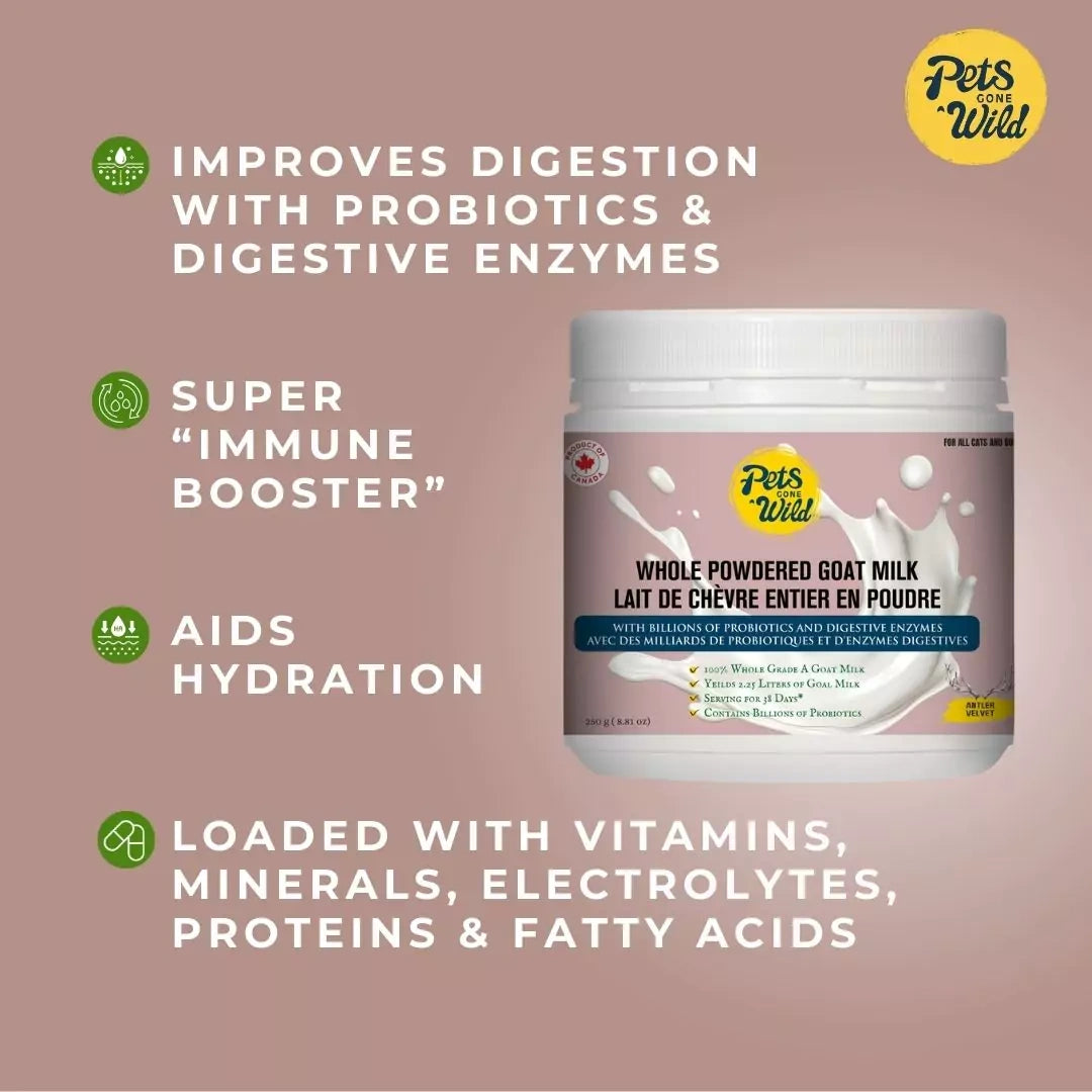 Goat Milk with Elk Velvet Power Formula