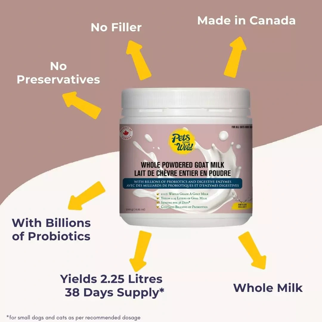 Goat Milk with Elk Velvet Power Formula