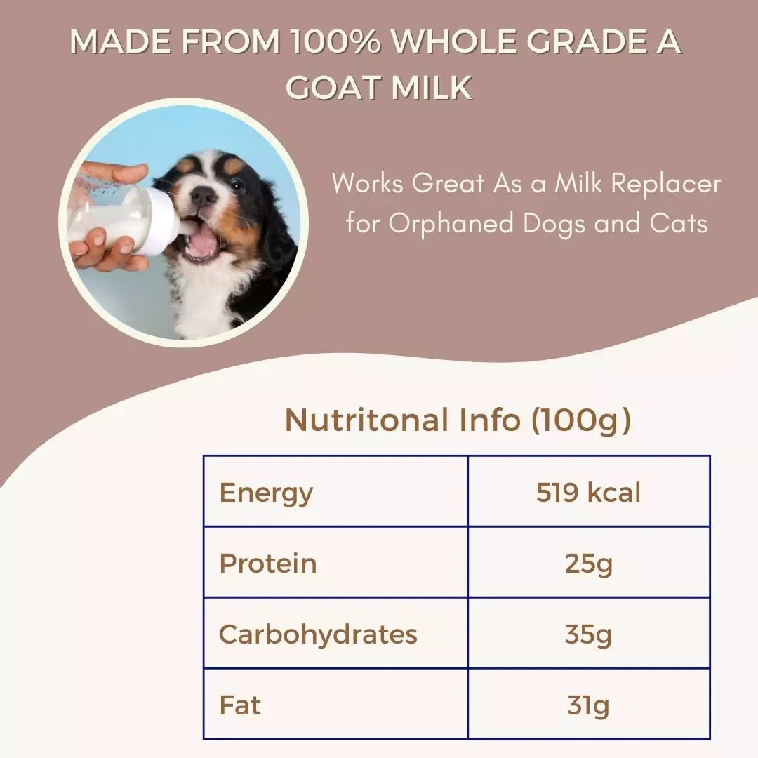 Goat Milk with Elk Velvet Power Formula