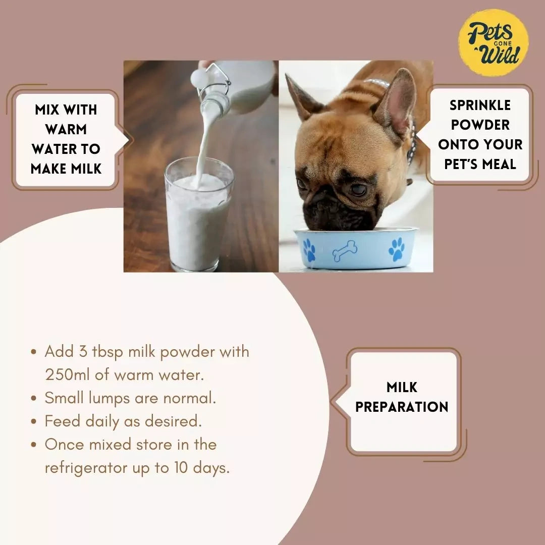 Goat Milk with Elk Velvet Power Formula