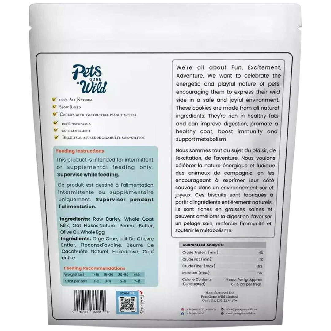 Goat Milk Munchies Gourmet Trio Set