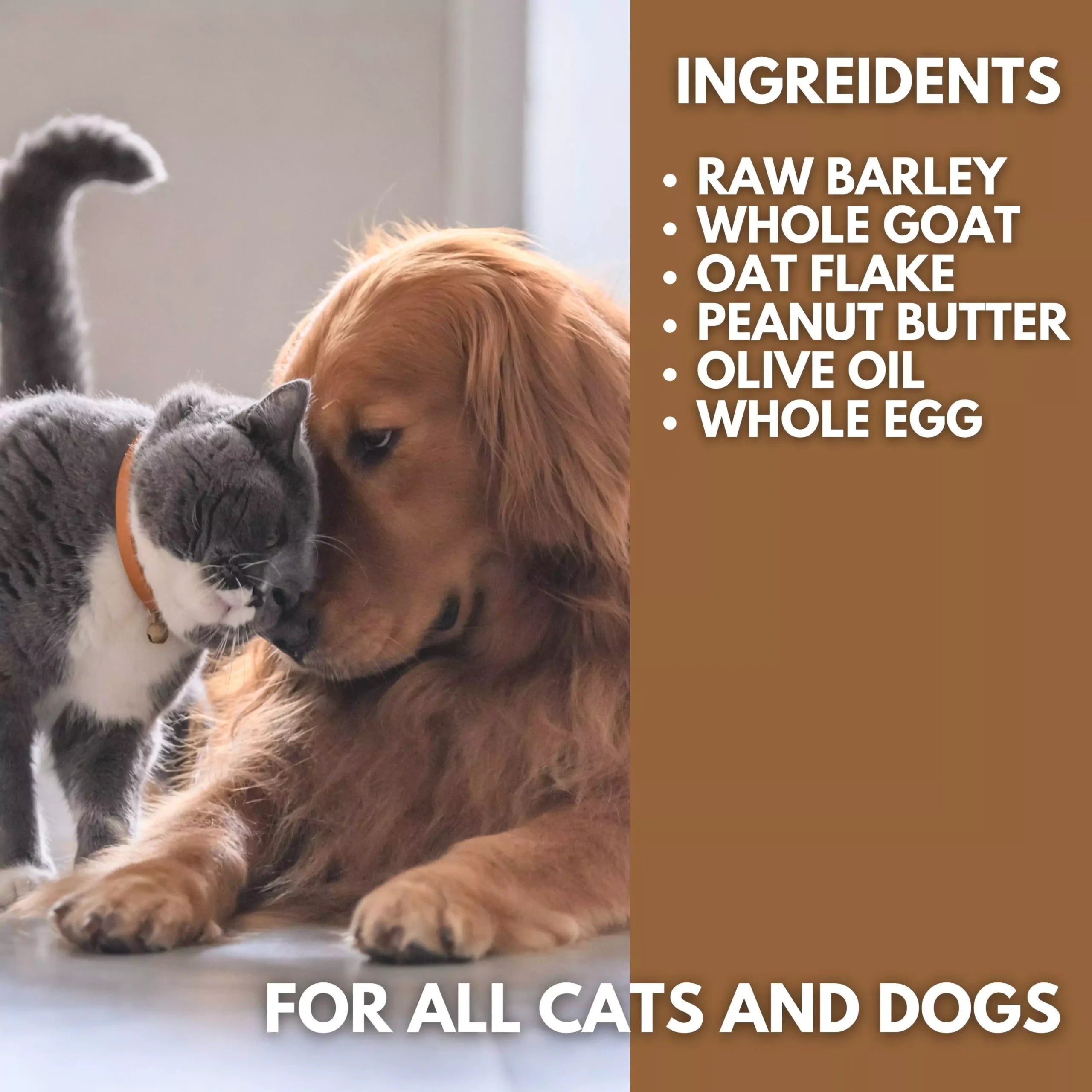 Goat Milk Munchies Gourmet Trio Set