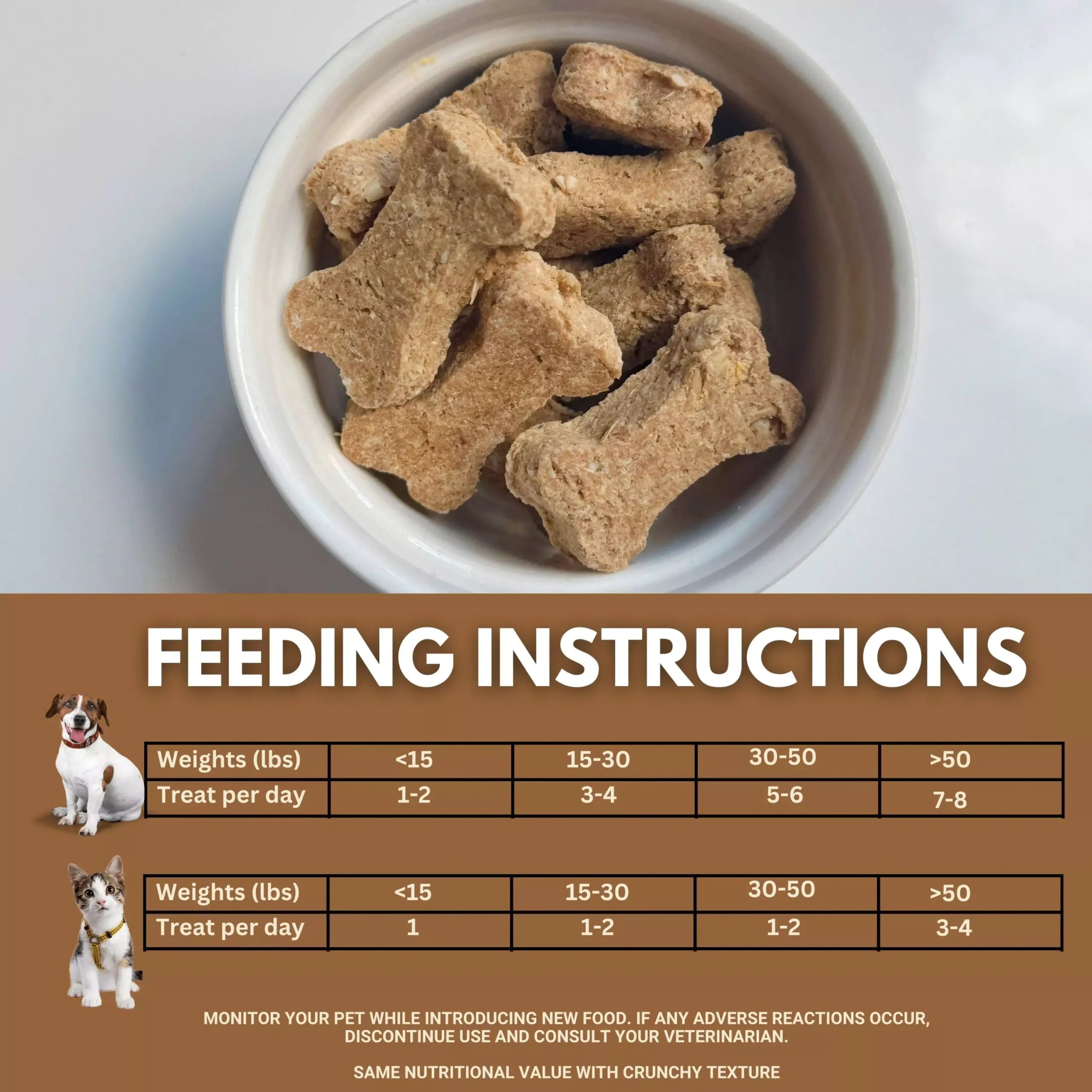 Goat Milk Munchies Gourmet Trio Set