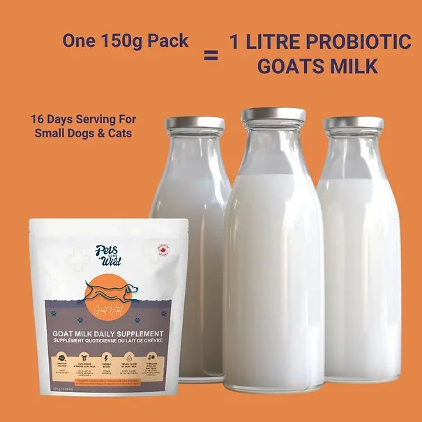 Instant Goat’s Milk with Probiotics & Enzymes