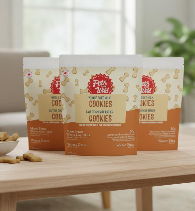 Goat Milk Minis Gourmet Trio Set