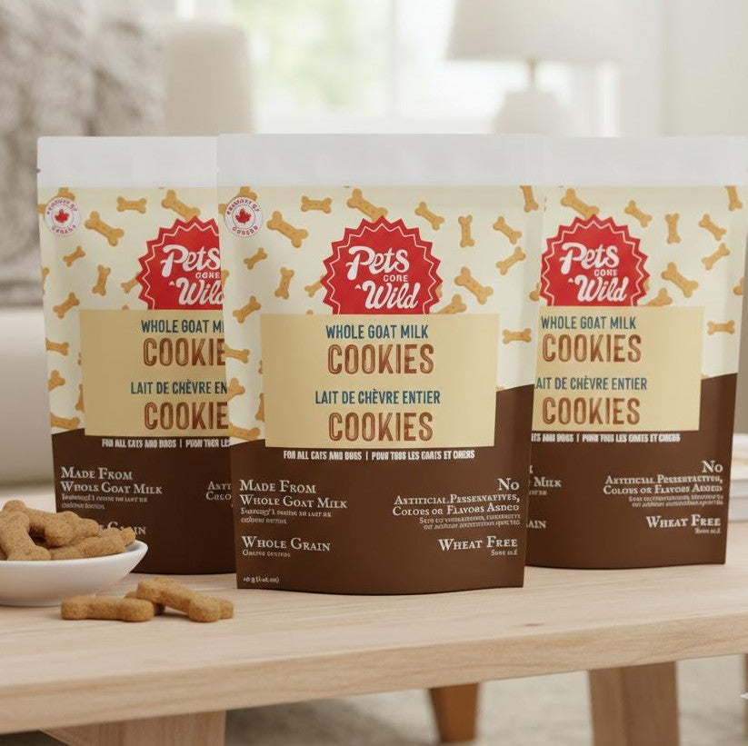 Goat Milk Munchies Gourmet Trio Set