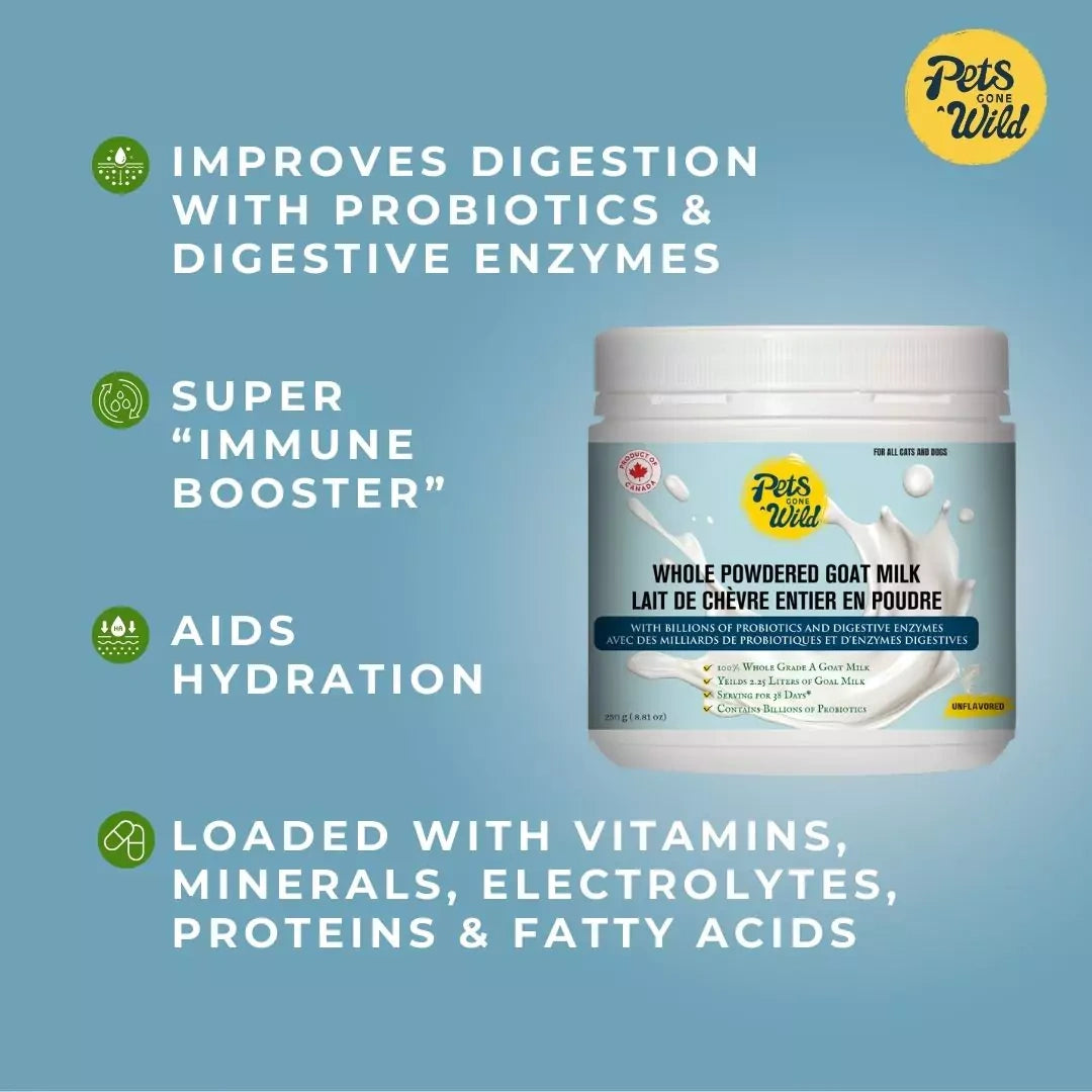 Pure Goat Milk Signature Unflavored