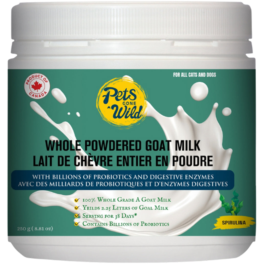 Goat Milk with Spirulina Superfood Boost