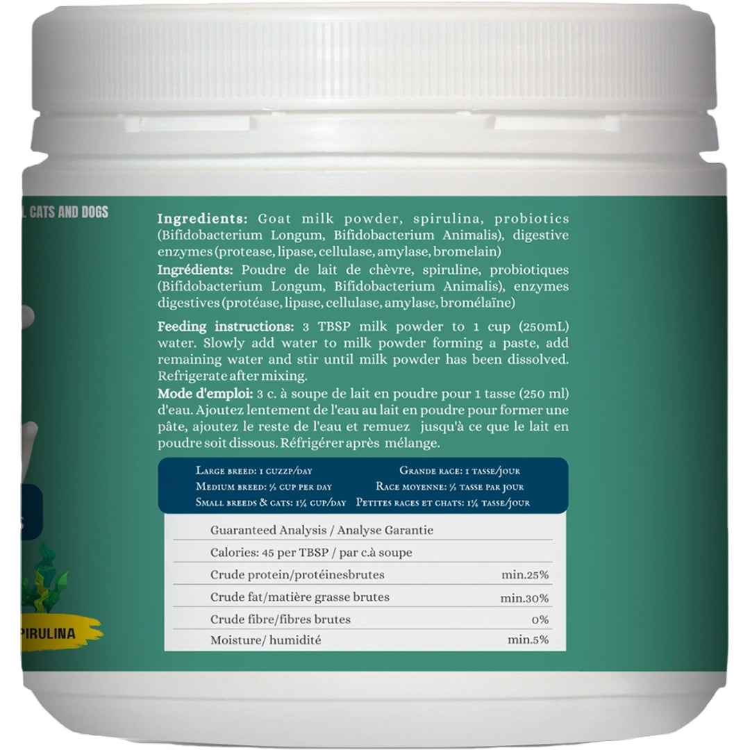 Goat Milk with Spirulina Superfood Boost