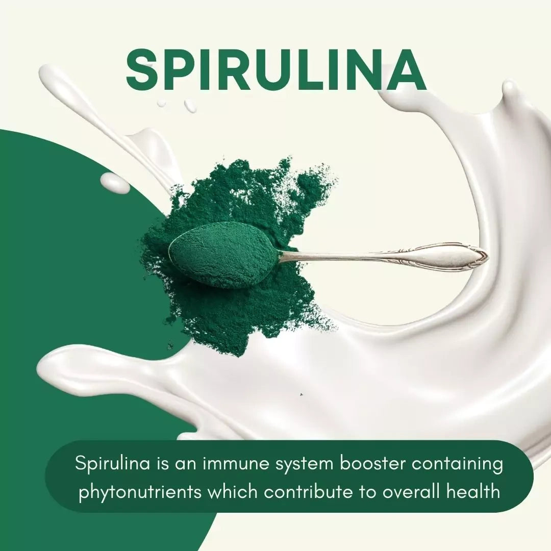 Goat Milk with Spirulina Superfood Boost