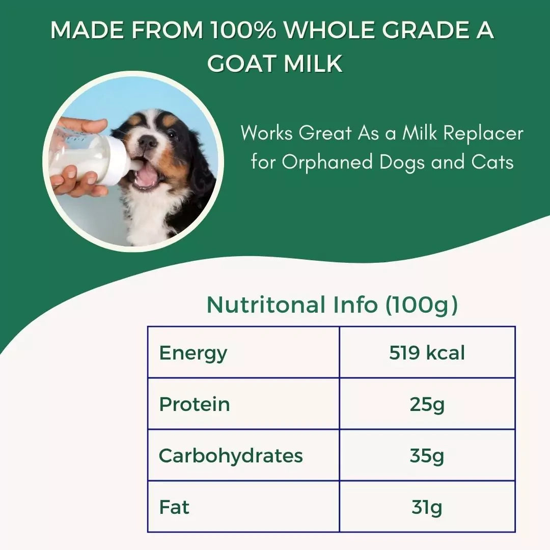 Goat Milk with Spirulina Superfood Boost