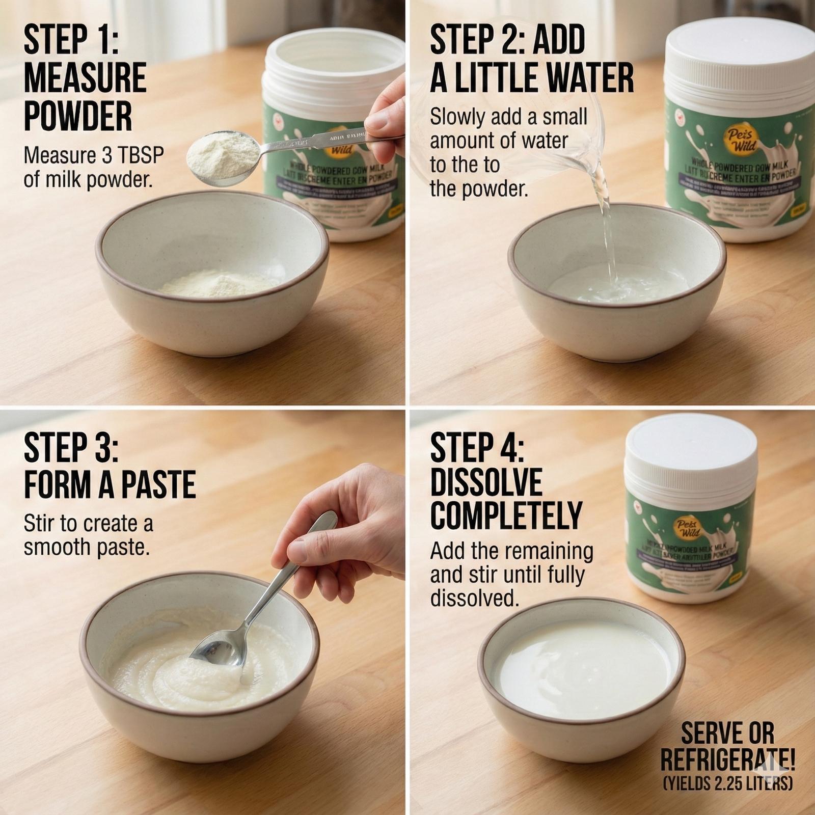 Goat Milk with Spirulina Superfood Boost