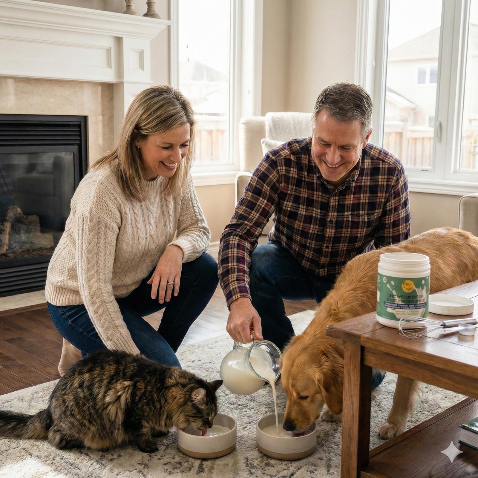 Goat Milk with Spirulina Superfood Boost