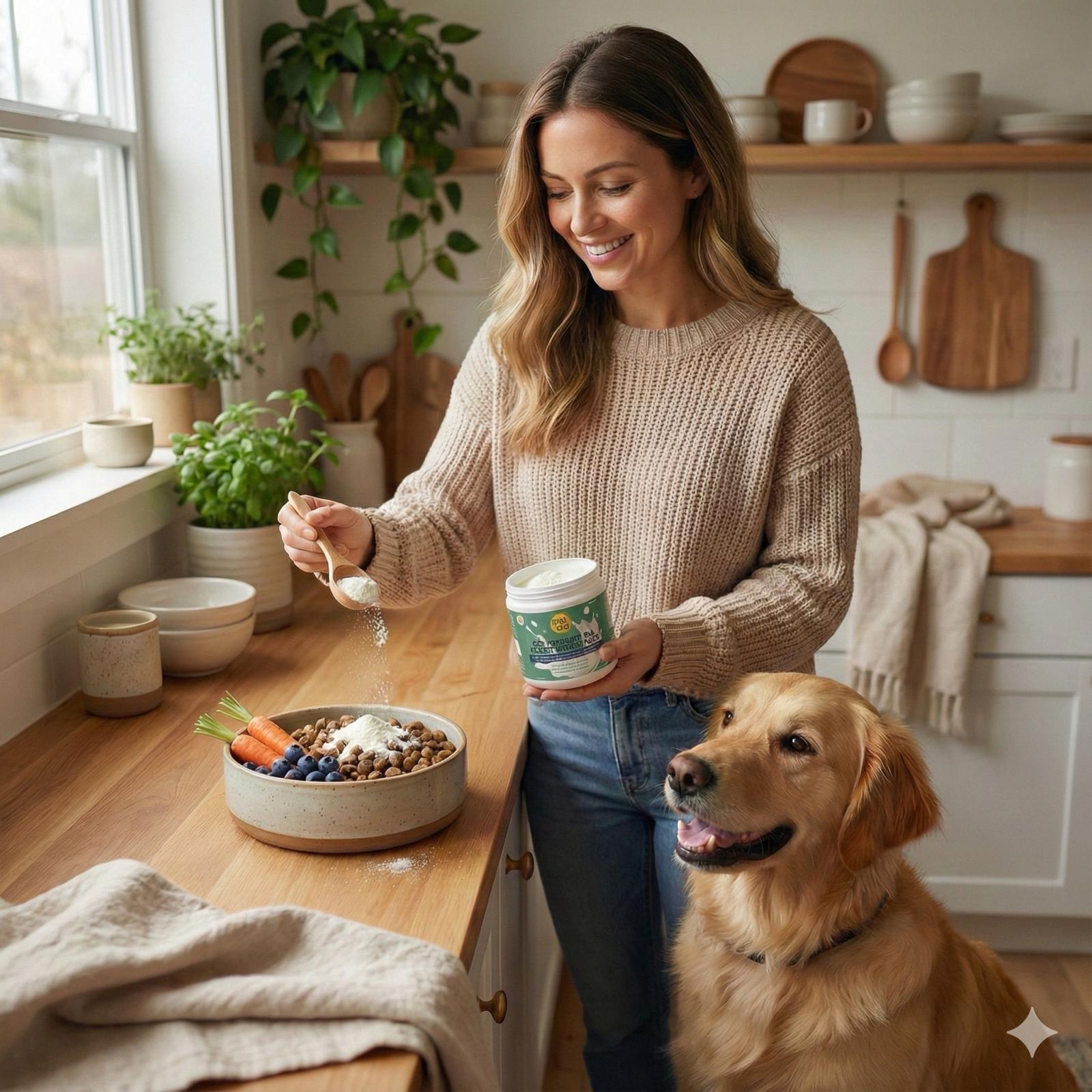 Goat Milk with Spirulina Superfood Boost